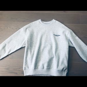 Fear of God x Ermenegildo Zegna Cotton Blend Souvenir Crewneck Sweater